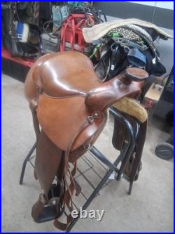 John Fallis Balanced Ride Saddle