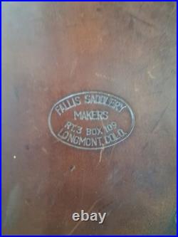 John Fallis Balanced Ride Saddle