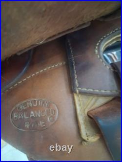 John Fallis Balanced Ride Saddle