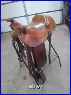 John Fallis Balanced Ride Saddle