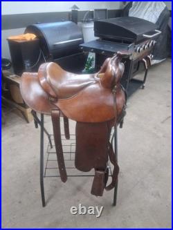 John Fallis Balanced Ride Saddle