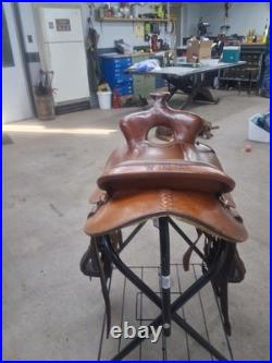 John Fallis Balanced Ride Saddle