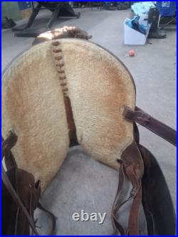 John Fallis Balanced Ride Saddle