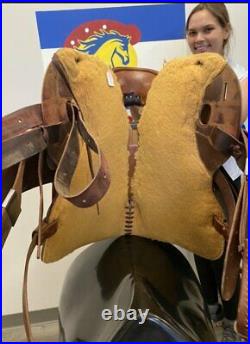 John Fallis Custom Western Saddle 16