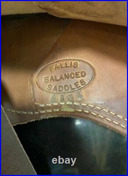 John Fallis Custom Western Saddle 16