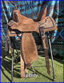 Josh Andrews 14 Inch Barrel Saddle