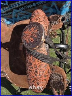 Josh Andrews 14 Inch Barrel Saddle