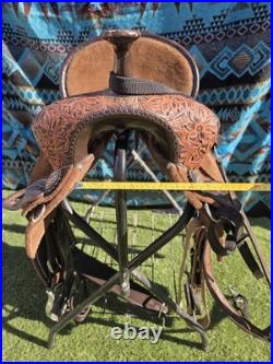Josh Andrews 14 Inch Barrel Saddle