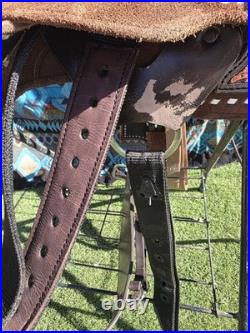 Josh Andrews 14 Inch Barrel Saddle