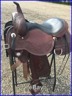 Julie Goodnight Peak Performance Circle Y Monarch Saddle 16