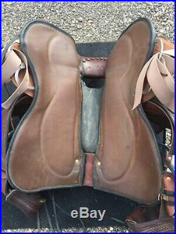 Julie Goodnight Peak Performance Circle Y Monarch Saddle 16