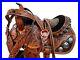 Kids_Western_Saddle_Youth_Barrel_Pleasure_Show_Trail_Used_Leather_Tack_12_13_14_01_pwsl