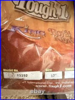 Kids western saddle Tough 1 King Series Size 12in
