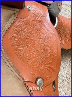 Kids western saddle Tough 1 King Series Size 12in