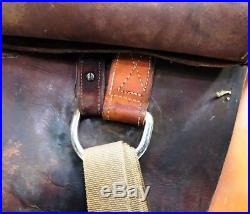 Kimberley Poley 19 Outback Australian Saddle withHorn Two-Tone Brown/Black NICE