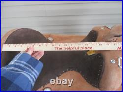 King 1545 15'' Roughout Western Training Saddle Fqhb