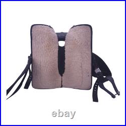 King Black Brown Leather Trail Barrel Racing Saddle For Horse