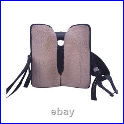 King Leather Barrel Racing Trail Saddle Black Brown Western Horse Saddle