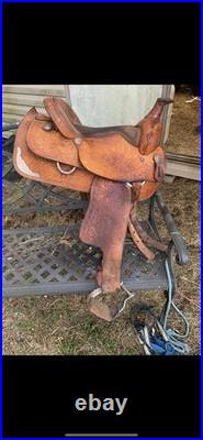 King Ranch Saddle Western Saddle