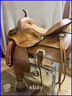 King Series 16 Western Saddle