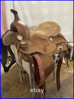 King Series 16 Western Saddle