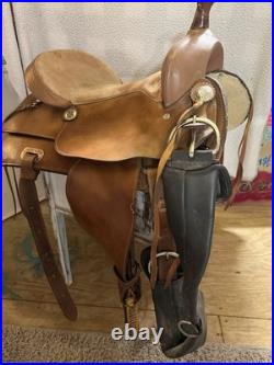 King Series 16 Western Saddle