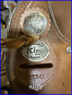 King Series 16 Western Saddle