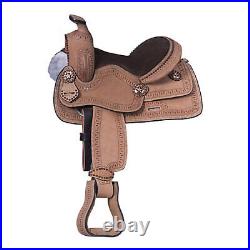 King Series Cowboy RO Serpentine Saddle