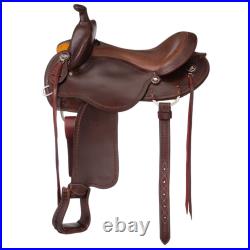 King Series Western Saddle Brisbane Trail Fiberglass Tree KS171