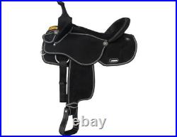 King Series Western Saddle Lightweight Bendigo Barrel Leather KS935