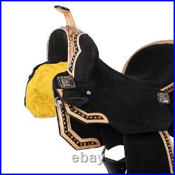 Klassy Cowgirl Dahlia Barrel Style Horse Saddle 14, 15, 16 Inch