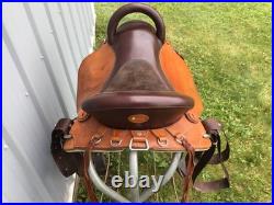 Kuda Endurance Saddle with Cavallo Pad 16 Narrow Tree