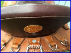 Kuda Endurance Saddle with Cavallo Pad 16 Narrow Tree
