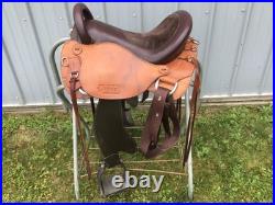 Kuda Endurance Saddle with Cavallo Pad 16 Narrow Tree