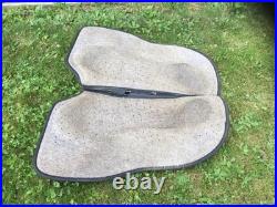 Kuda Endurance Saddle with Cavallo Pad 16 Narrow Tree