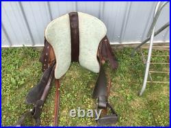 Kuda Endurance Saddle with Cavallo Pad 16 Narrow Tree