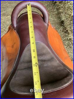 Kuda Endurance Saddle with Cavallo Pad 16 Narrow Tree