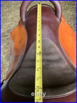 Kuda Endurance Saddle with Cavallo Pad 16 Narrow Tree