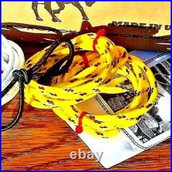 LAST ROLLY the Wheeled Original Cowboy Toy ROLL-A-ROPER ROOSTER CROWS LARIATS
