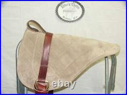 LEATHER BAREBACK ADULT SADDLE PAD by RIDERS CHOICE