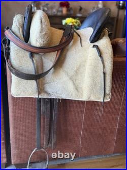 Leather Bullfighting Saddle Spanish Portuguese Bull Riding Equipment