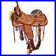 Leather_Horse_Saddle_Barrel_Western_Racing_Carving_Tooled_Tack_12_18_Free_Ship_01_kiqf