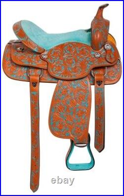 Leather Wade Horse Saddle
