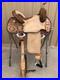 Leather_Western_Barrel_Racing_Trail_Horse_Tack_Saddle_With_Girth_Size_13_01_zl