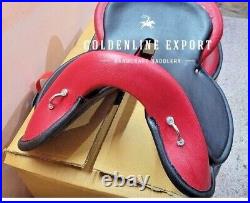 Light Weight Endurance Saddle For Horse Seat 16 17 Synthetic