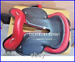 Light Weight Endurance Saddle For Horse Seat 16 17 Synthetic