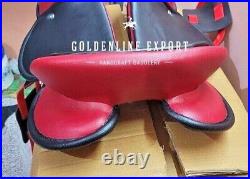 Light Weight Endurance Saddle For Horse Seat 16 17 Synthetic