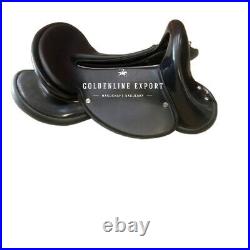 Light Weight Endurance Saddle For Horse Seat 16 17 Synthetic