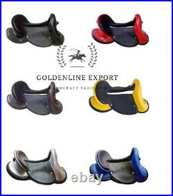 Light Weight Endurance Saddle For Horse Seat 16 17 Synthetic