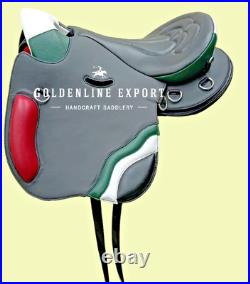 Light Weight Synthetic New Style Endurance Saddle For Horse Seat 16 17